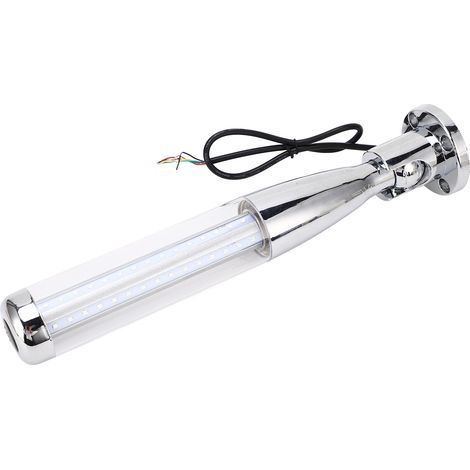 Colonne lumineuse LED empilable industrielle d'alerte, socle rotatif, mode fixe/clignotant sélectionnable, 24V DC, Andon (1/5)