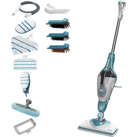 BLACK+DECKER - Lavapavimenti a vapore BHSM168DSM-QS (1/5)