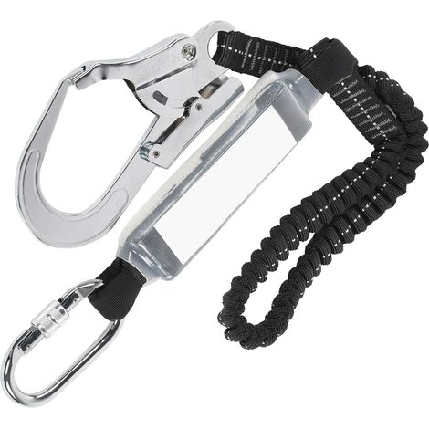 Sangle de sécurité élastique de protection haute altitude Camnal avec crochet et sangle antichute (1/5)