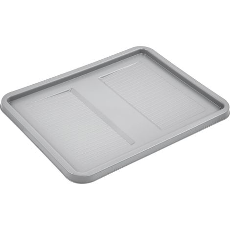 keeeper Coperchio per Cassetta da Trasporto Robert, 40 x 30 cm, Roberta, Nordic Grey (Grigio) (1/4)