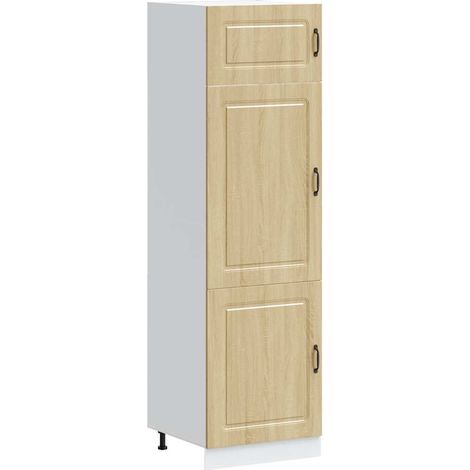 Maison Exclusive - Armadio da Cucina Kalmar Rovere Sonoma in Legno Multistrato