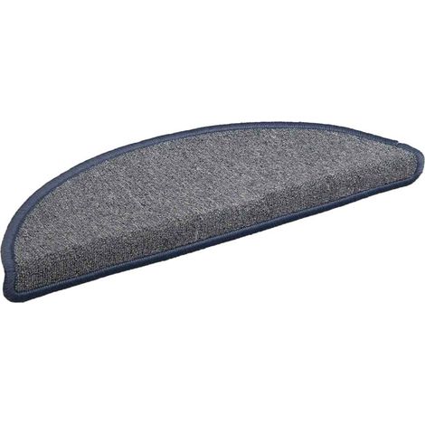 Maison Exclusive - Stufenmatten 30 Stk. 56x17x3 cm Hellgrau und B