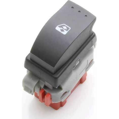 Interruttore di controllo alzacristalli lato passeggero a 6 pin per Renault Master II Mascott, Opel Movano, Nissan Interstar 1998-2010 (1/4)