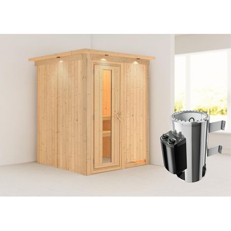 MH Minja Front 3,6kW int.Strg mit Energiespartür u.Dachkranz