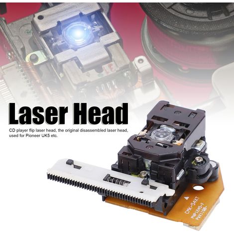 Tête laser CD inversée neuve d'origine PNP1245 pour lecteur CD mono-tête Pioneer CMK-54XT (1/5)