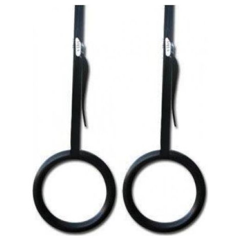 CAG - Coppia anelli da ginnastica con cinghie nylon regolabili (1/2)