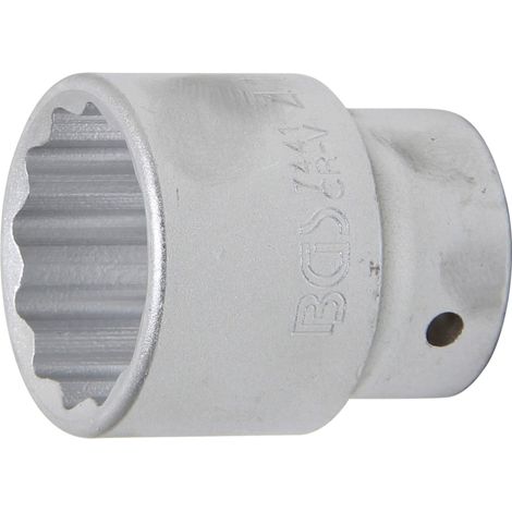BGS Steckschlüssel-Einsatz Zwölfkant Antrieb Innenvierkant 20 mm (3/4") SW 41 mm - 7441
