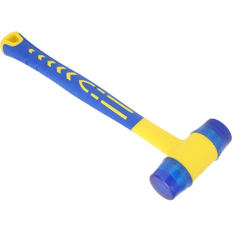 Marteau monté sur caoutchouc, mini-marteau détachable pour portes et fenêtres, idéal pour le travail du bois et la pose de revêtements de sol. (1/5)