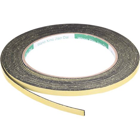 Dichtungsschaumband 5mm breit 1mm dick 5m/16,4ft long auto-adhésif Dichtungsstreifen für Fenstertüri (1/5)