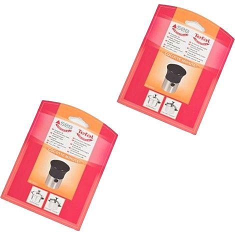 Lot de 2 soupapes (790076, SS-980860) Cocotte-minute® TEFAL, SEB