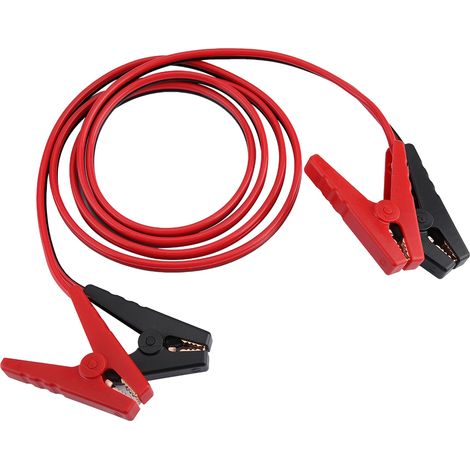 Câble de démarrage pour voiture de 2,5 mètres, alimentation de secours, pince de batterie (1/5)
