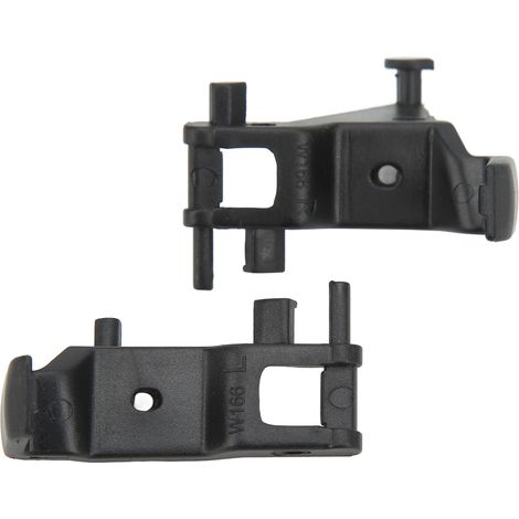 2 Stück Armlehnen-Befestigungsclips Mittelkonsole links rechts 1666804103 Ersatzteil Mercedes-Benz GLE500 GLS450 GLE550 (1/5)