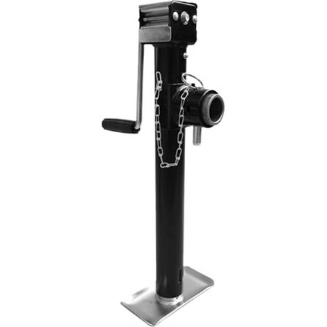 Treuil latéral pour remorque 5000 lb - Cric robuste haute résistance pour caravane et remorque (1/5)