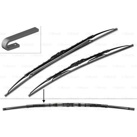 Balai d'essuie-glace BOSCH 3 397 001 583 AUDI