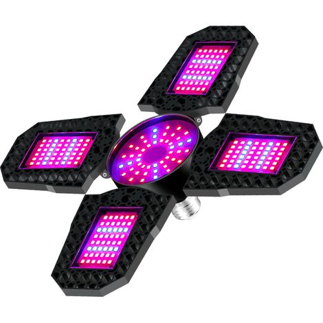 Lampe LED horticole haute puissance pliable pour la culture de plantes succulentes en intérieur et en pot. (1/5)