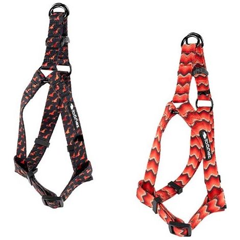 Geschirr Fantasy Snake und My Dog MY DOG BLACK - 1x20-35cm