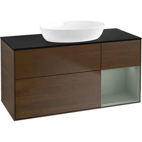Villeroy & Boch GA72GMGN Meuble sous-lavabo Finion GA7 (1/2)