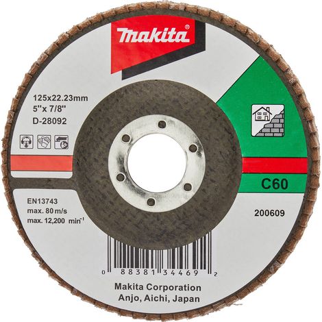 D-28092 Disco di lamelle 125mm