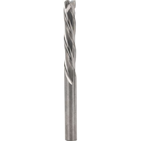 Fraise à 3 dents pour le travail du bois et l'aluminium, 6 x 6 x 32 x 70 mm