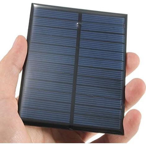 6V 1.1W Monocrystalline 200Ma Mini Panneau Solaire Panneau Photovoltaïque (1/5)