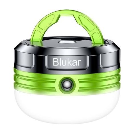 Lanterne Camping, Lampe de Camping LED Portable Eclairage Camping Etanche, 3 Modes d'éclairage & Aimant Puissante Lumières de Tente pour Camping/Pêche/Coupure de Courant (3 Piles AA Inclus) (1/5)