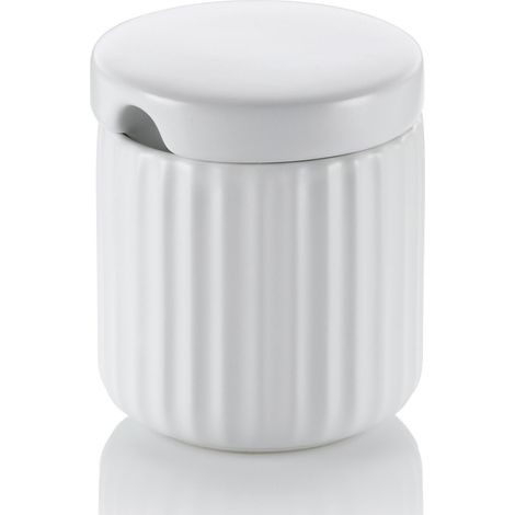Kela Zuckerdose, Keramik, Durchmesser 7 x 8 cm (1/2)