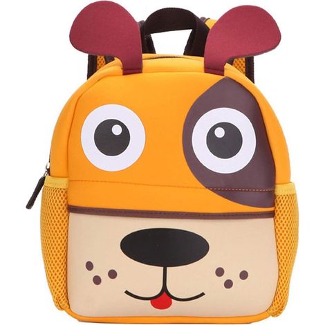 Sac à dos imperméable dessin animé pour enfants (chiot, petit) (1/3)