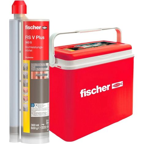 Fischer Hochleistungsmörtel FIS V Plus 360 S 8x360ml (1/4)