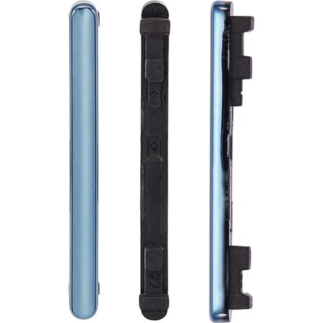 Bouton de contrôle du volume pour Xiaomi Redmi Note 10 Pro, bleu (1/3)