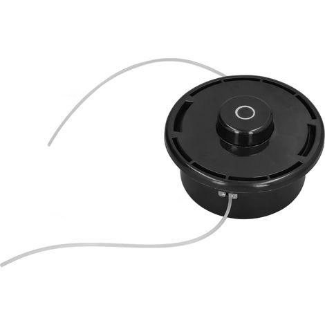 Tête de coupe en nylon pour débroussailleuse, filetage M10, remplacement pour tondeuse à gazon (1/5)