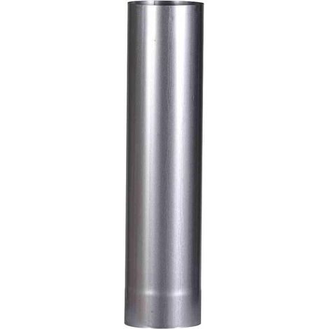 FireFix Ofenrohr Ø 130 mm 50 cm feueraluminiert Rohr Ofen Kamin Kaminrohr