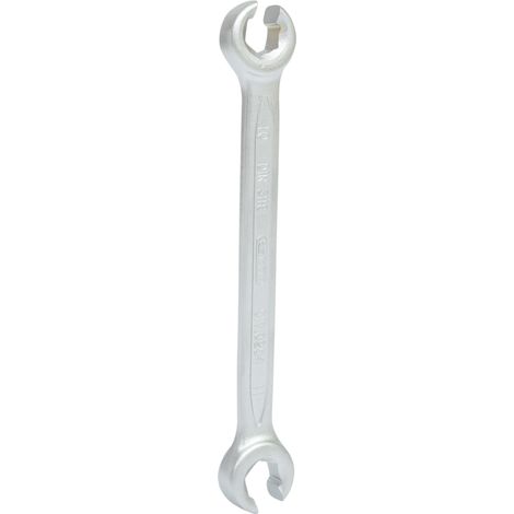 KS Tools Offener Doppel-Ringschlüssel, abgewinkelt, 10x11 mm