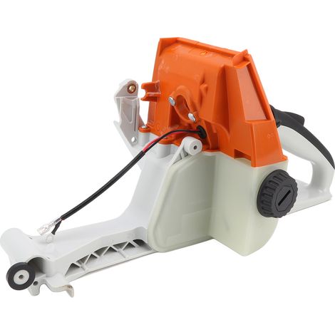 Réservoir d'essence avec poignée arrière et couvercle, pièce de rechange pour tronçonneuse Stihl MS660 066 MS650