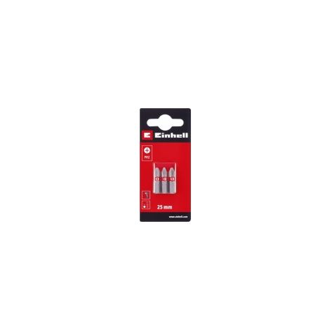 Set punta standard PH2 Einhell 25mm 3pz