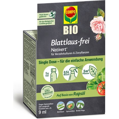 COMPO Blattlaus-frei Nativert 9ml