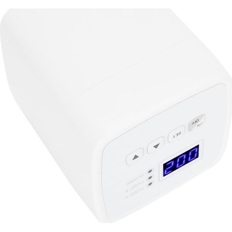 Minuteur d'Arrosage Automatique Intelligent pour Jardin avec Contrôleur 100‑240V Double Pompe pour 20 Pots UE (1/5)