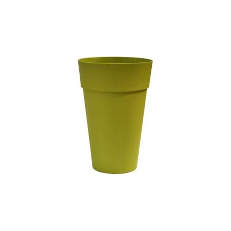 VASO CONICO ALTO HOUSTON D40 H62,6  50L SALVIA- 1,0 pz