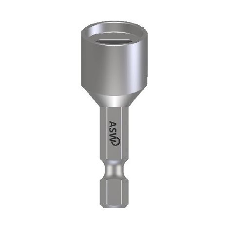 ASW -   VASOS PROFESIONAL MAGNETICOS 1/4"  E 6,3   5,5 x 50 mm.