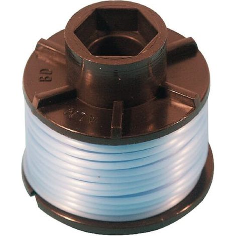 A6053 - Bobine Fil Nylon ADAPTABLE pour Coupe-Bordure BLACK ET DECKER (1/2)
