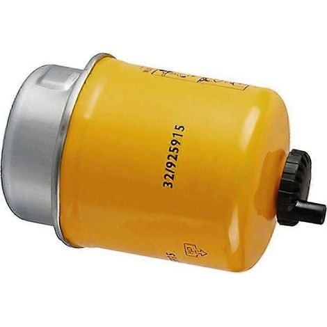 Éléments de filtre à carburant hydraulique 32/925915, 32/925975, BF7954D séparateur carburant-eau pour moteur diesel, compatible JCB. (1/5)