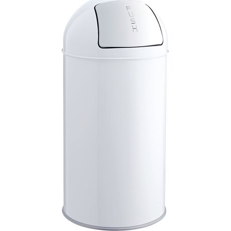 Poubelle Helit h2401705 acier inoxydable 30 litres (1/2)
