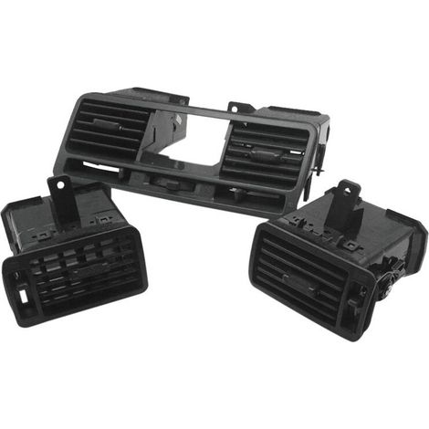Kit de 3 piezas de rejillas de ventilación para el salpicadero del Mitsubishi Pajero/Montero V31/V32/V33 (1998-2016)