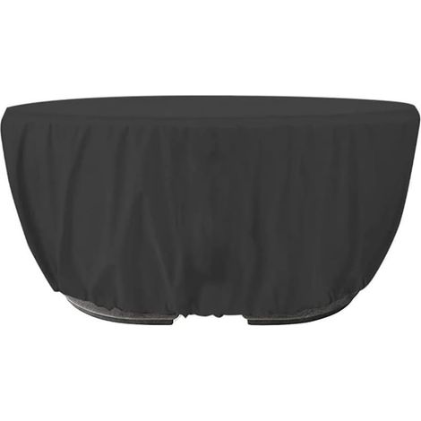 Housse de réservoir d'eau Oxford 210D pour réservoir d'eau de 127,2 cm, 350 litres, protection robuste pour seau de jardin, bac de rangement de piscine, bouclier anti-poussière pour (1/5)