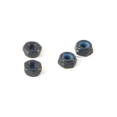 LOCK NUT M3 THIN TYPE (4pcs)