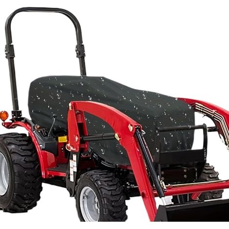 Housse tondeuse autoportée Résistante Haute Densité Imperméable Protecteur tondeuse renforcé Protection Extérieure Renforcée Pour Pelouse, Jardin, Garage, Extérieur Et (1/5)