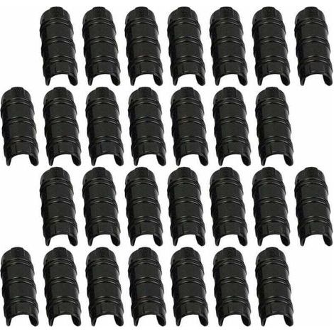 30pcs Serre Clips - 32mm - Pour la Fixation des Housses au Jardin Serres, des Films, des Plantes (1/4)