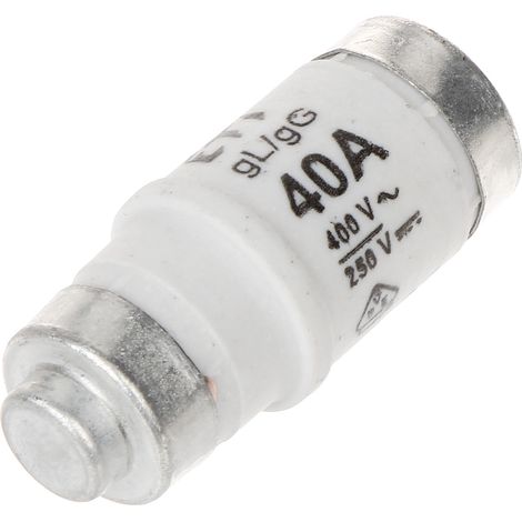 FUSIBLE ETI-D02/40A 40A 400V gL/gG E18 ETI