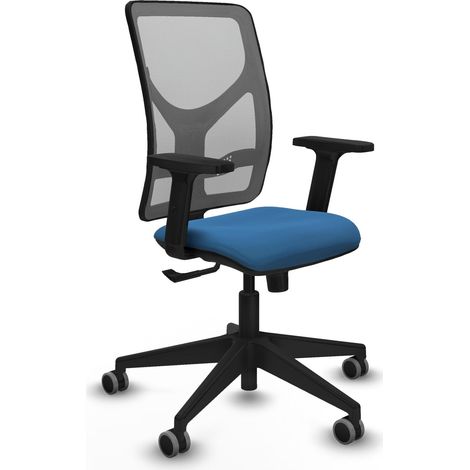 Silla de oficina piqueras y crespo Motilla azul claro 120 kg (1/2)