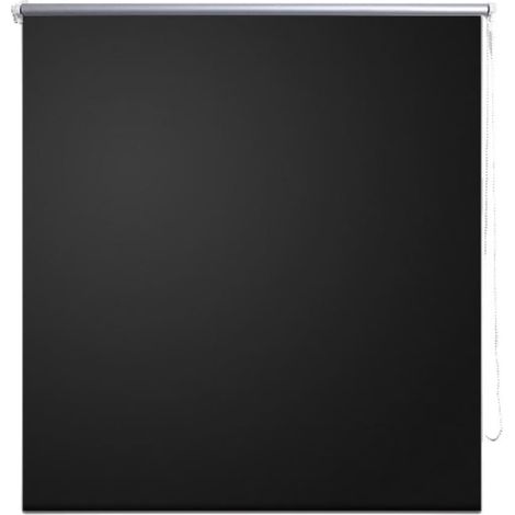 INLIFE Store enrouleur occultant 160 x 175 cm noir (1/4)