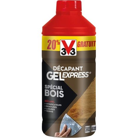 Express-Holz-Entfernungsgel 1 Liter +20% gratis - V33